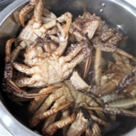 トゲクリガニのゆで方 レシピ 作り方 By 林檎じゃむ 楽天レシピ トゲクリガニのゆで方 レシピ 作り方 By 林檎じゃむ 楽天レシピ